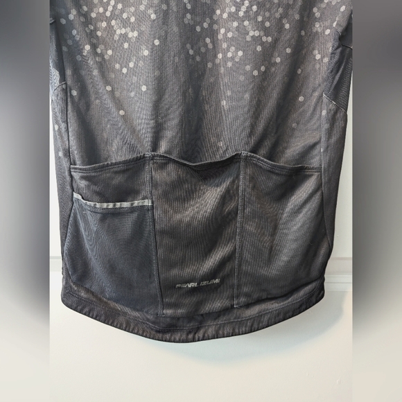 Pearl Izumi Women's Cycling Jersey Medium Black Dotted - Picture 3 of 4